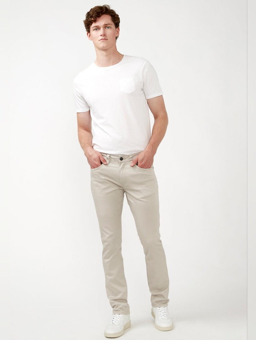Buffalo David Bitton SABLEE Men's Slim Ash Jeans Men 40x34